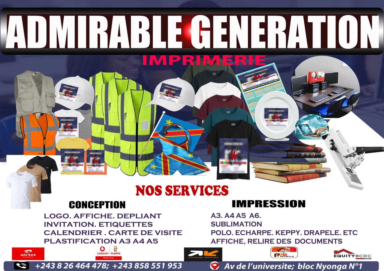 Imprimerie & Personnalisation